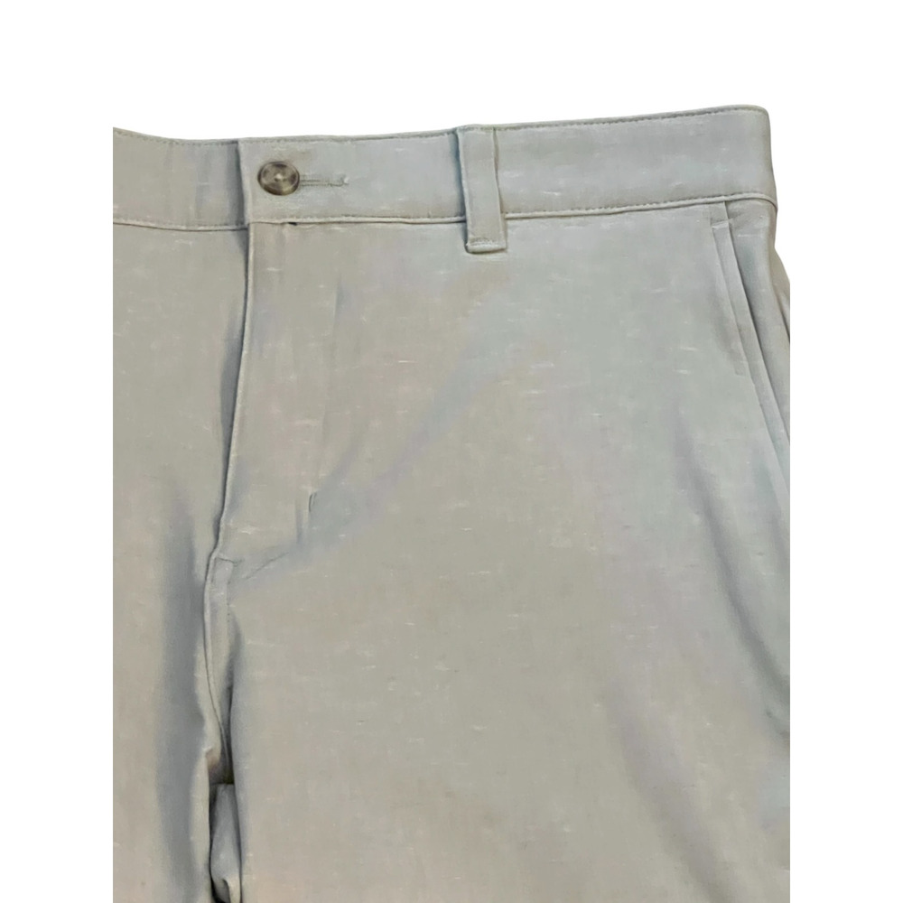 Ben Hogan Performance Golf Shorts Men's 30x8.5 Tan Navy Gray Patterned Set of 3 - Picture 9 of 16